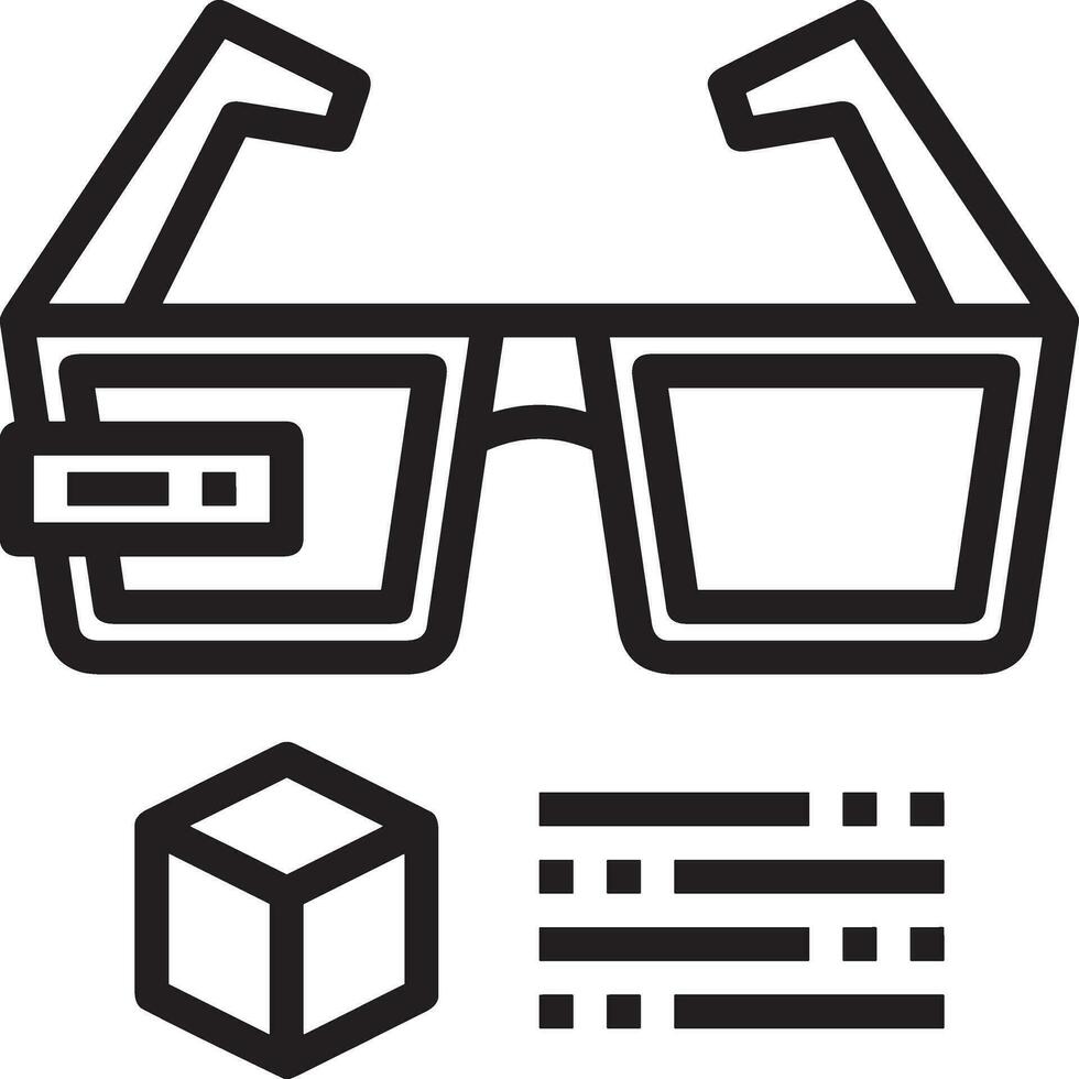 Glasses optical icon symbol image vector. Illustration of sunglasses protection eyesight graphic design image vector