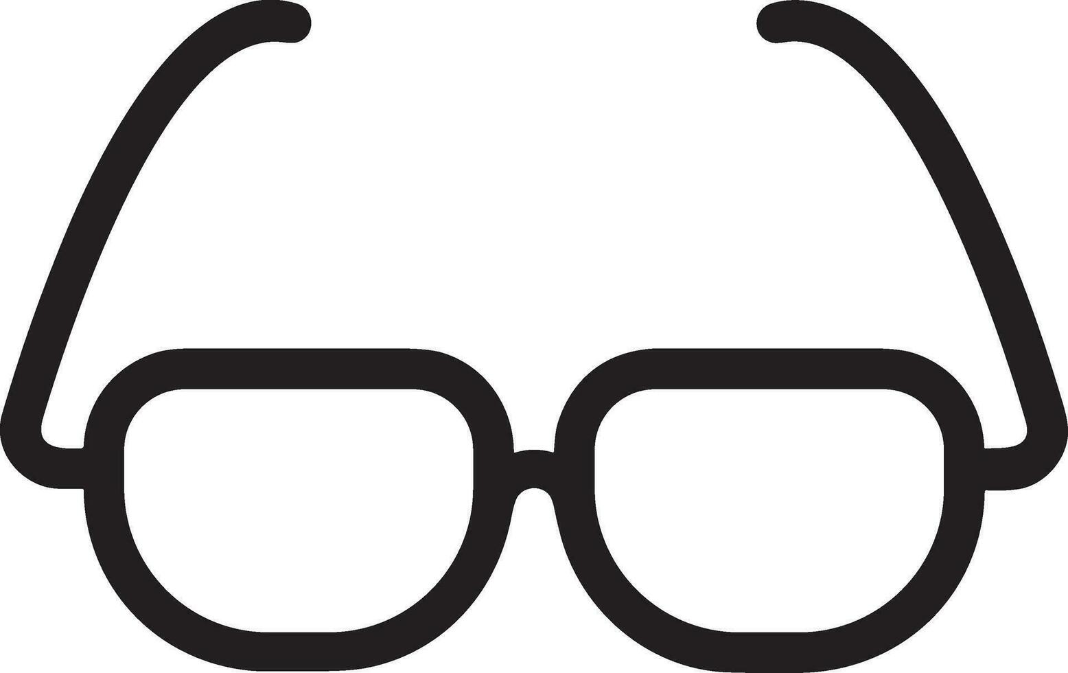 Glasses optical icon symbol image vector. Illustration of sunglasses protection eyesight graphic design image vector