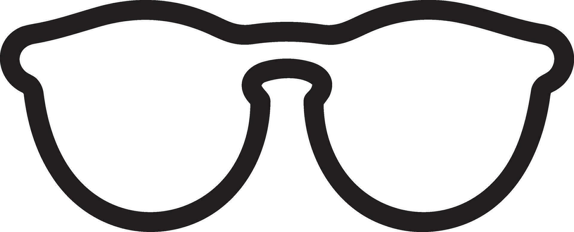 Glasses optical icon symbol image vector. Illustration of sunglasses protection eyesight graphic design image vector