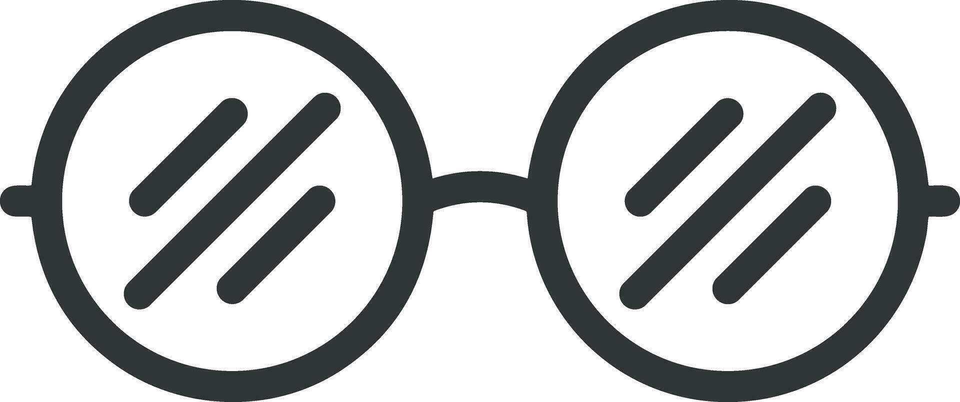 Glasses optical icon symbol image vector. Illustration of sunglasses protection eyesight graphic design image vector