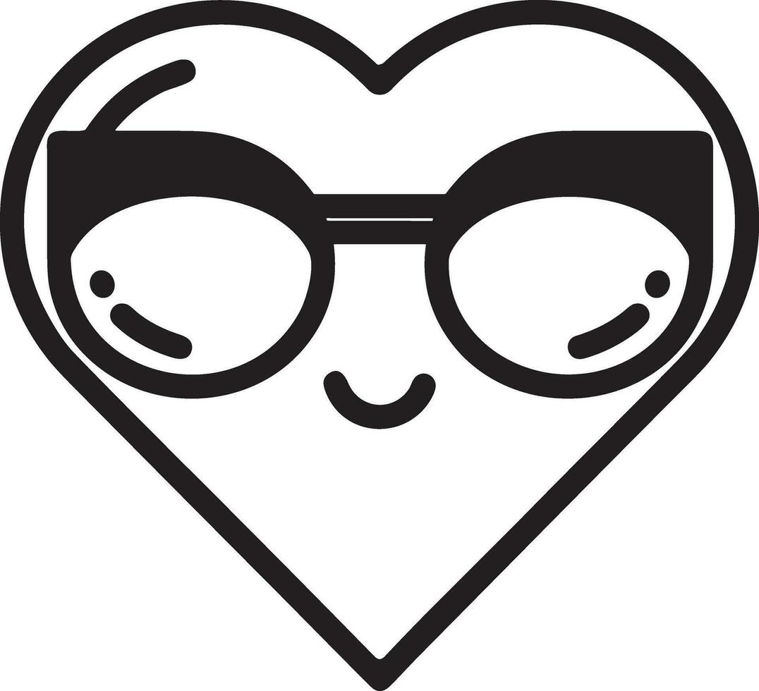 Glasses optical icon symbol image vector. Illustration of sunglasses protection eyesight graphic design image vector