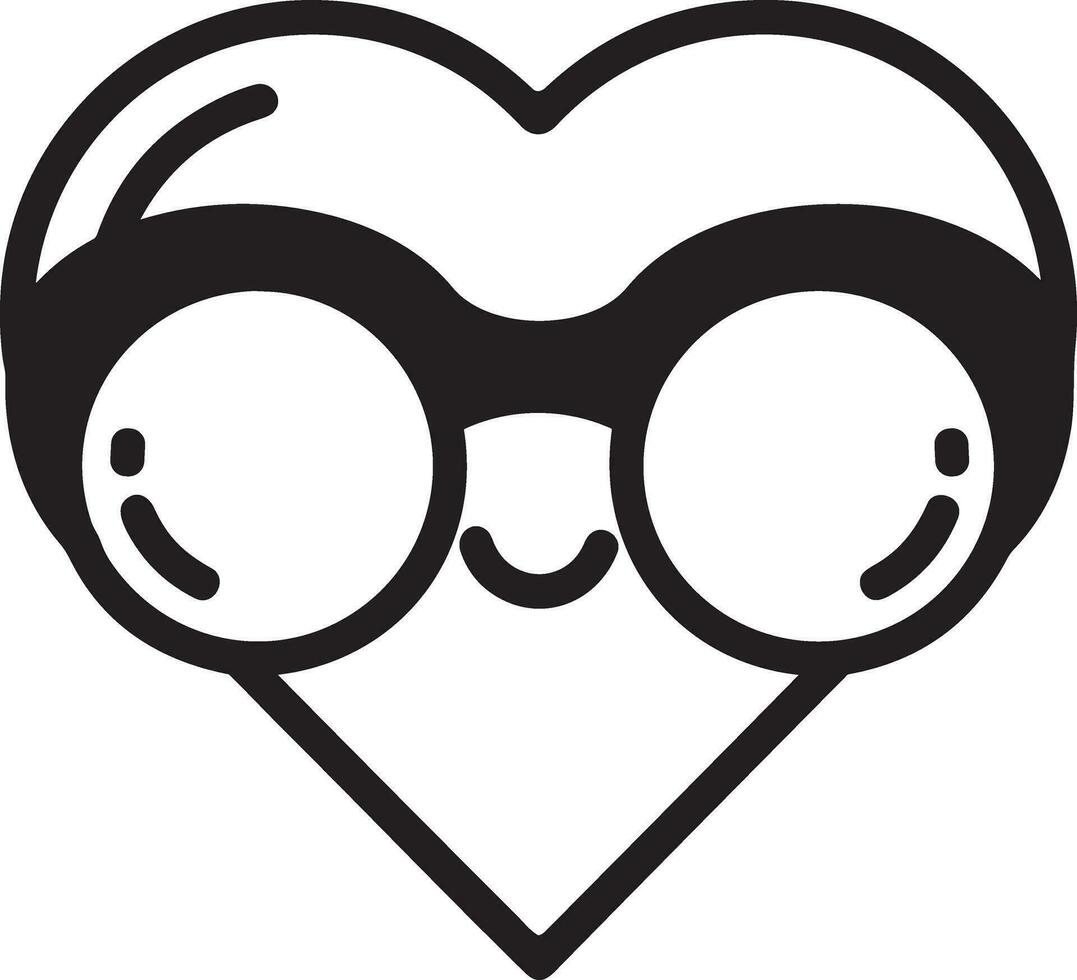 Glasses optical icon symbol image vector. Illustration of sunglasses protection eyesight graphic design image vector