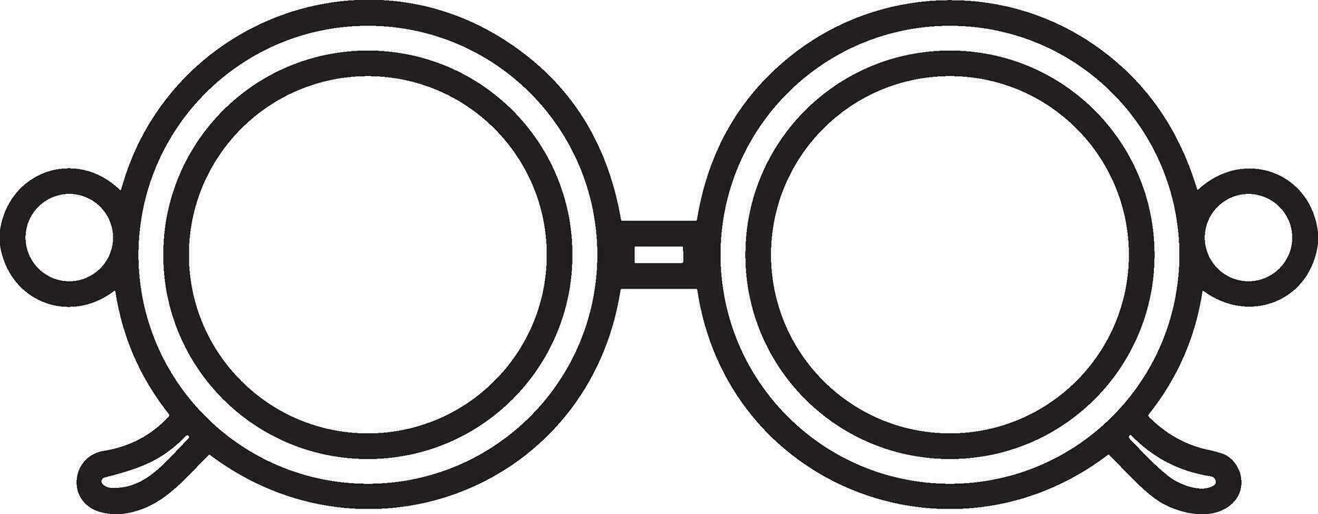 Glasses optical icon symbol image vector. Illustration of sunglasses protection eyesight graphic design image vector