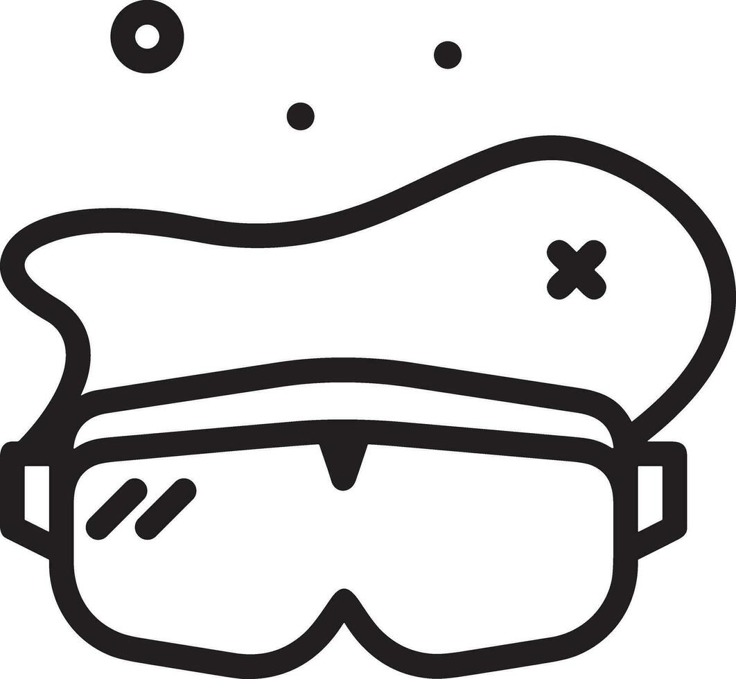 Glasses optical icon symbol image vector. Illustration of sunglasses protection eyesight graphic design image vector