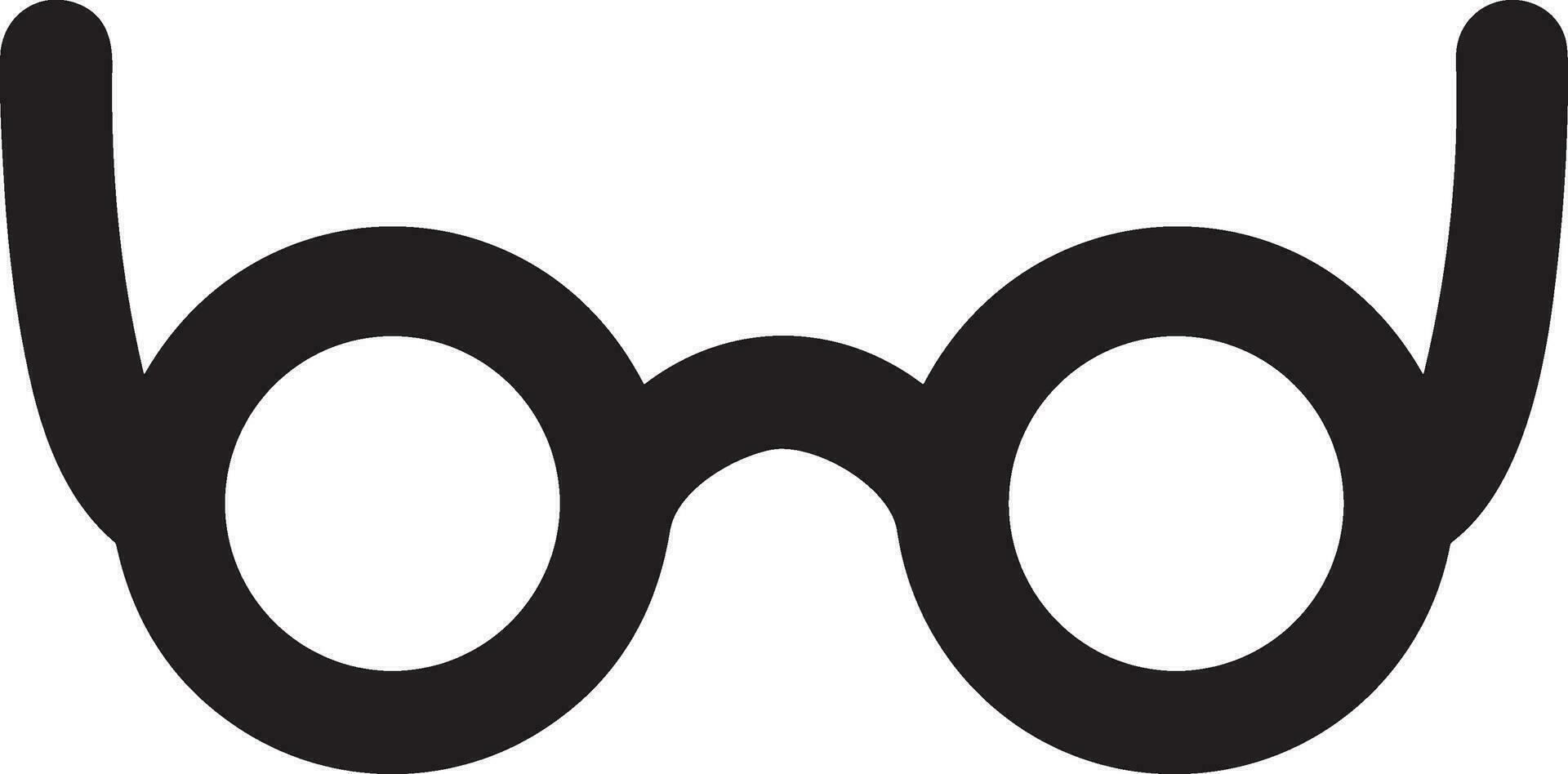 Glasses optical icon symbol image vector. Illustration of sunglasses protection eyesight graphic design image vector