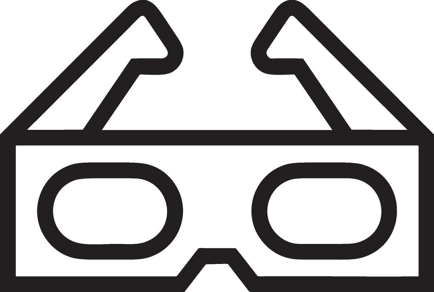 Glasses optical icon symbol image vector. Illustration of sunglasses protection eyesight graphic design image vector