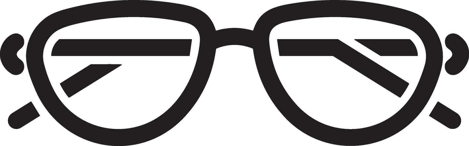 Glasses optical icon symbol image vector. Illustration of sunglasses protection eyesight graphic design image vector