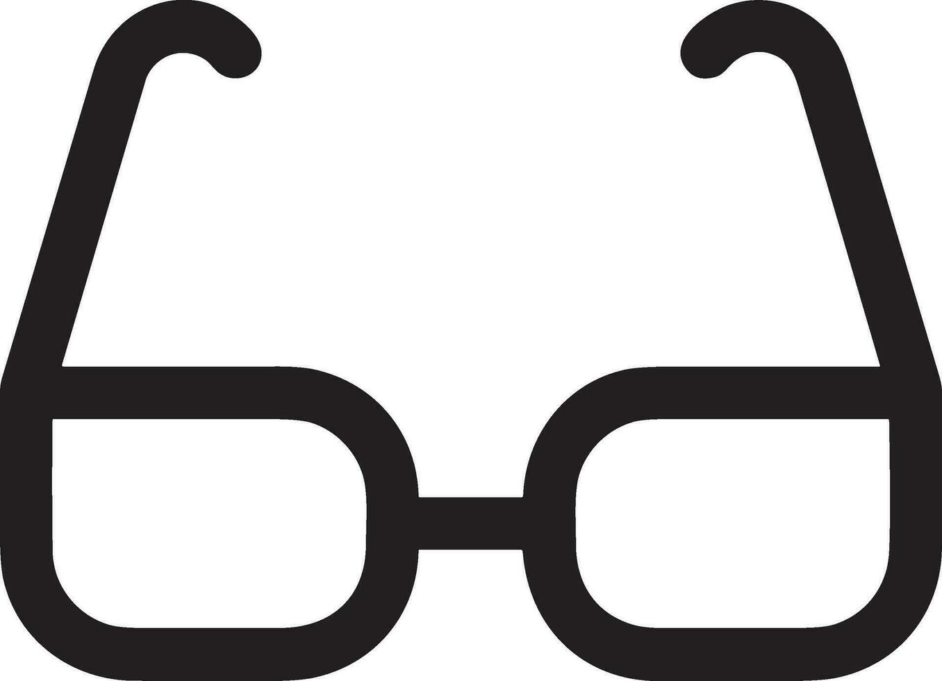 Glasses optical icon symbol image vector. Illustration of sunglasses protection eyesight graphic design image vector