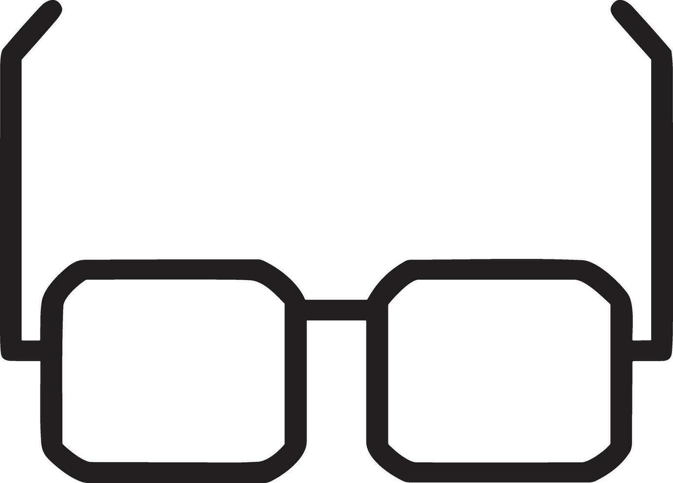 Glasses optical icon symbol image vector. Illustration of sunglasses protection eyesight graphic design image vector
