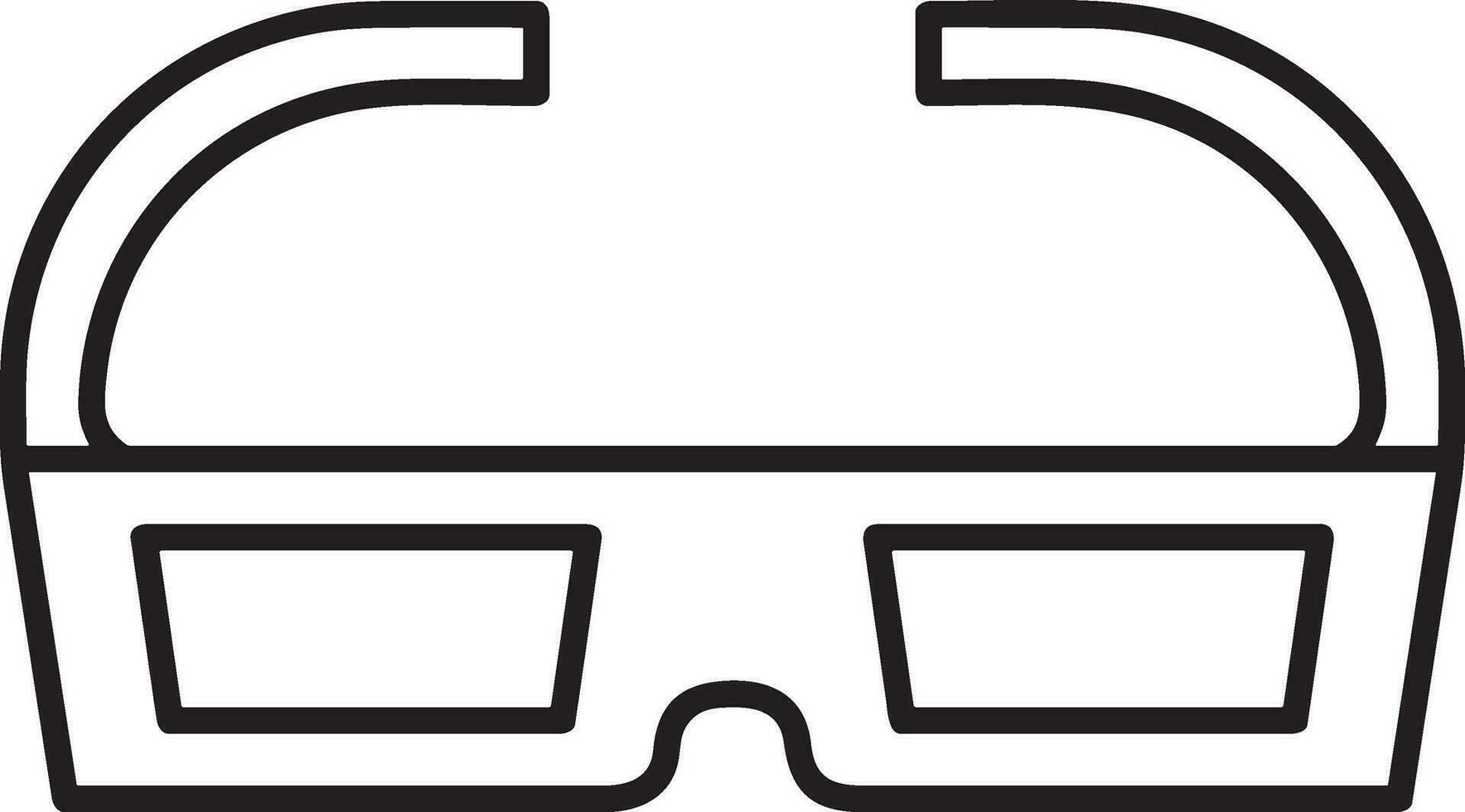 Glasses optical icon symbol image vector. Illustration of sunglasses protection eyesight graphic design image vector