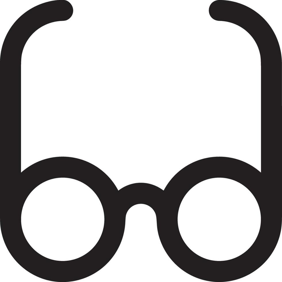 Glasses optical icon symbol image vector. Illustration of sunglasses protection eyesight graphic design image vector