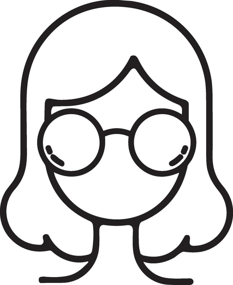 Glasses optical icon symbol image vector. Illustration of sunglasses protection eyesight graphic design image vector