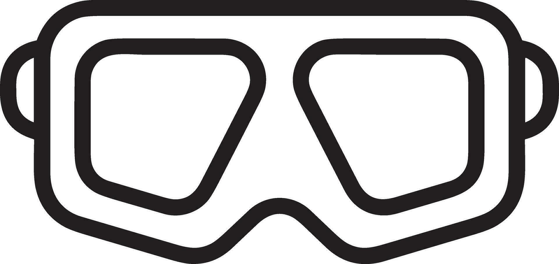 Glasses optical icon symbol image vector. Illustration of sunglasses protection eyesight graphic design image vector