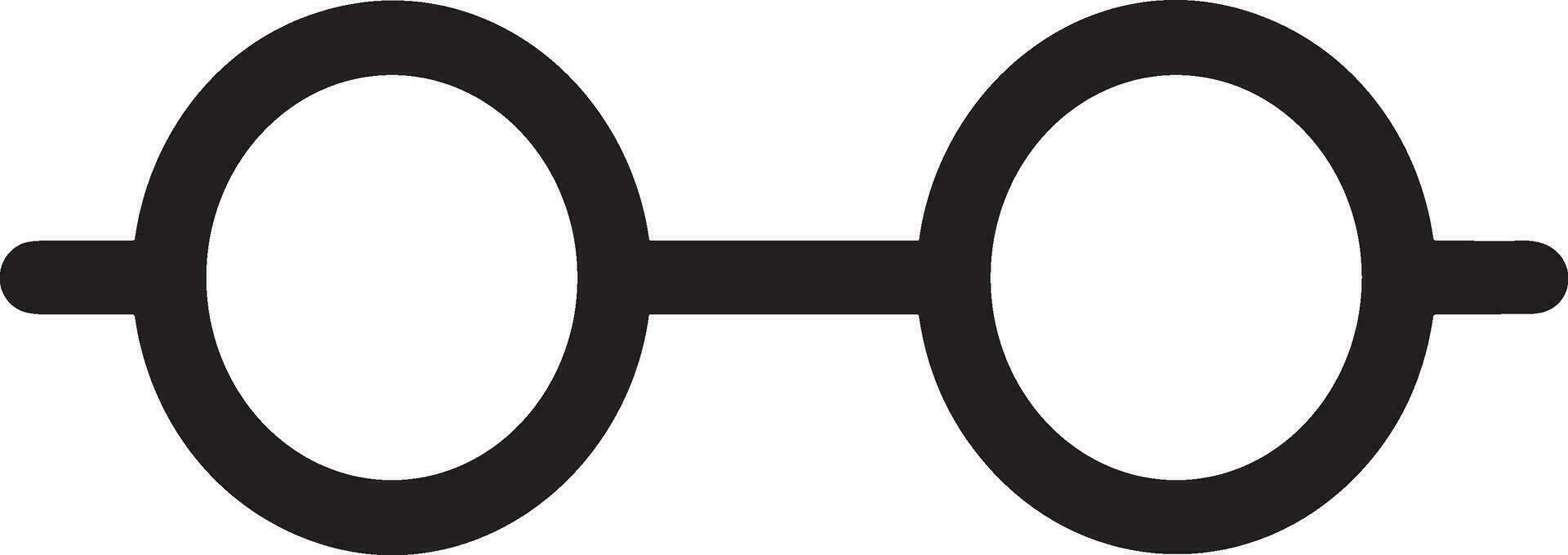 Glasses optical icon symbol image vector. Illustration of sunglasses protection eyesight graphic design image vector