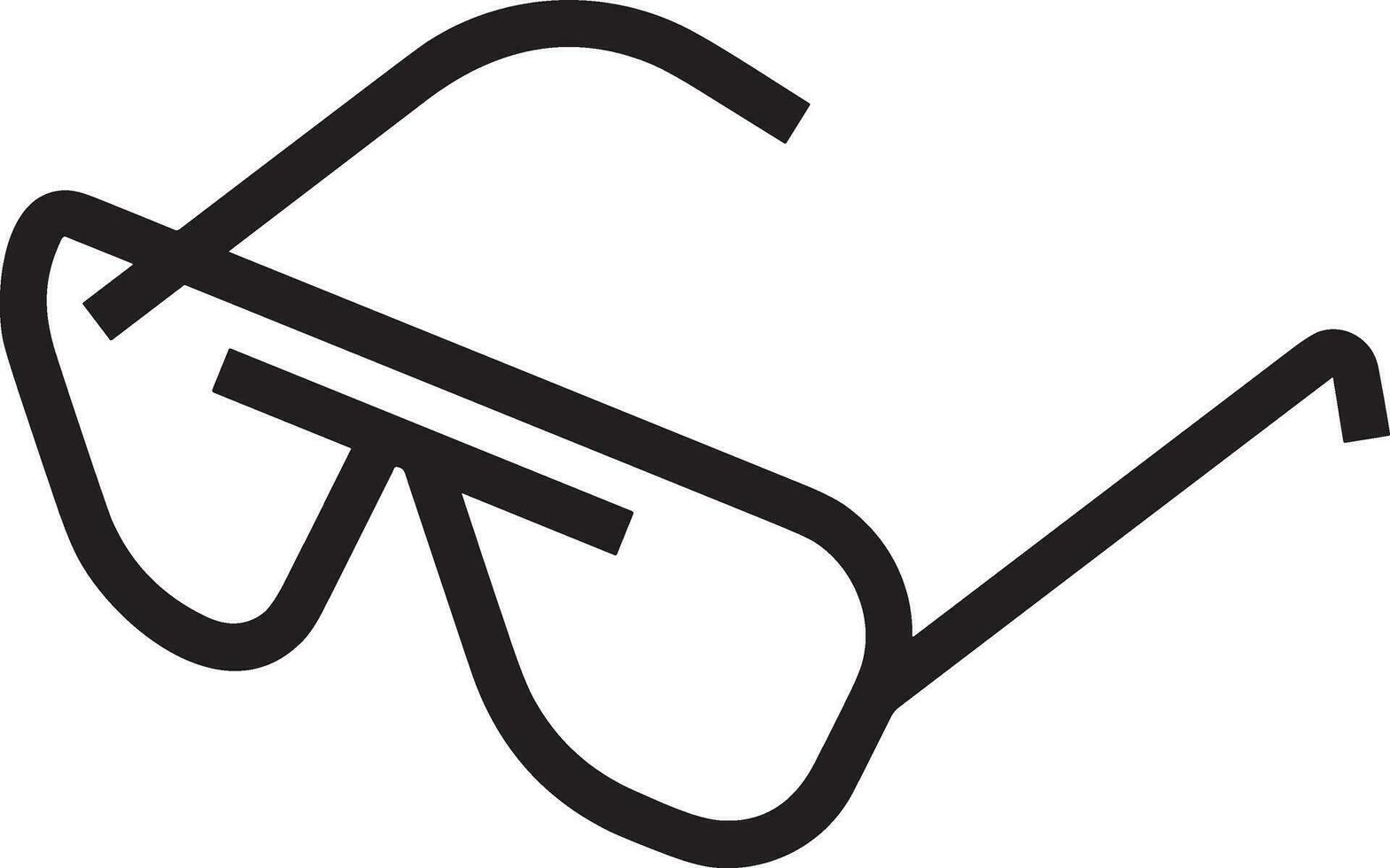 Glasses optical icon symbol image vector. Illustration of sunglasses protection eyesight graphic design image vector