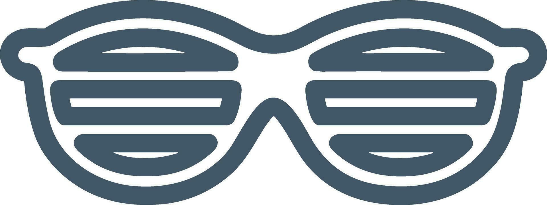 Glasses optical icon symbol image vector. Illustration of sunglasses protection eyesight graphic design image vector