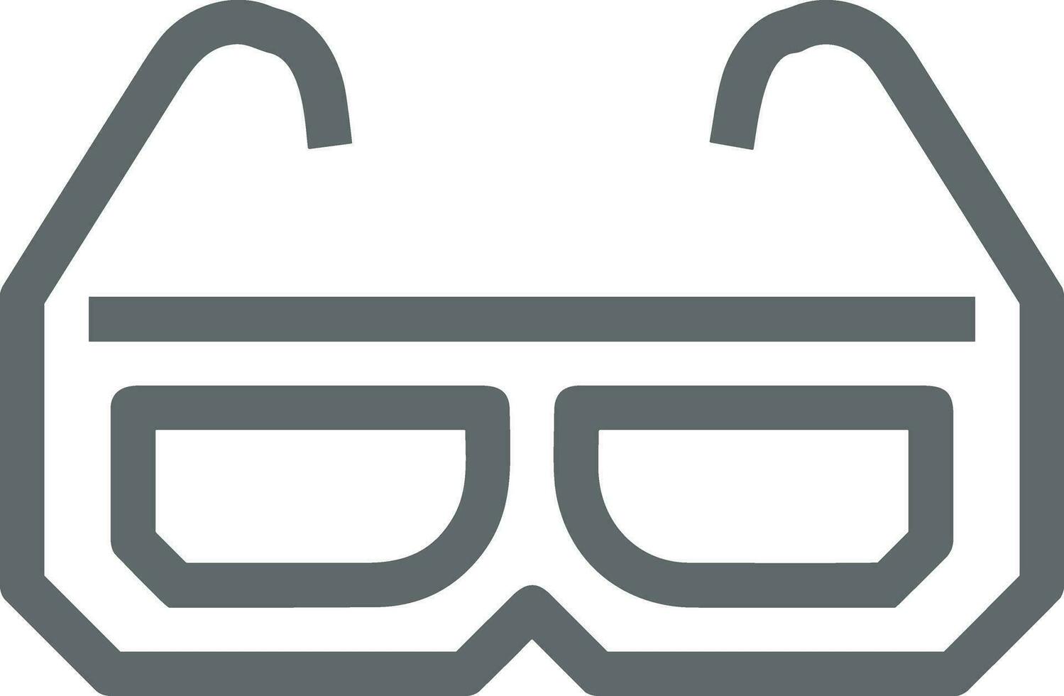 Glasses optical icon symbol image vector. Illustration of sunglasses protection eyesight graphic design image vector