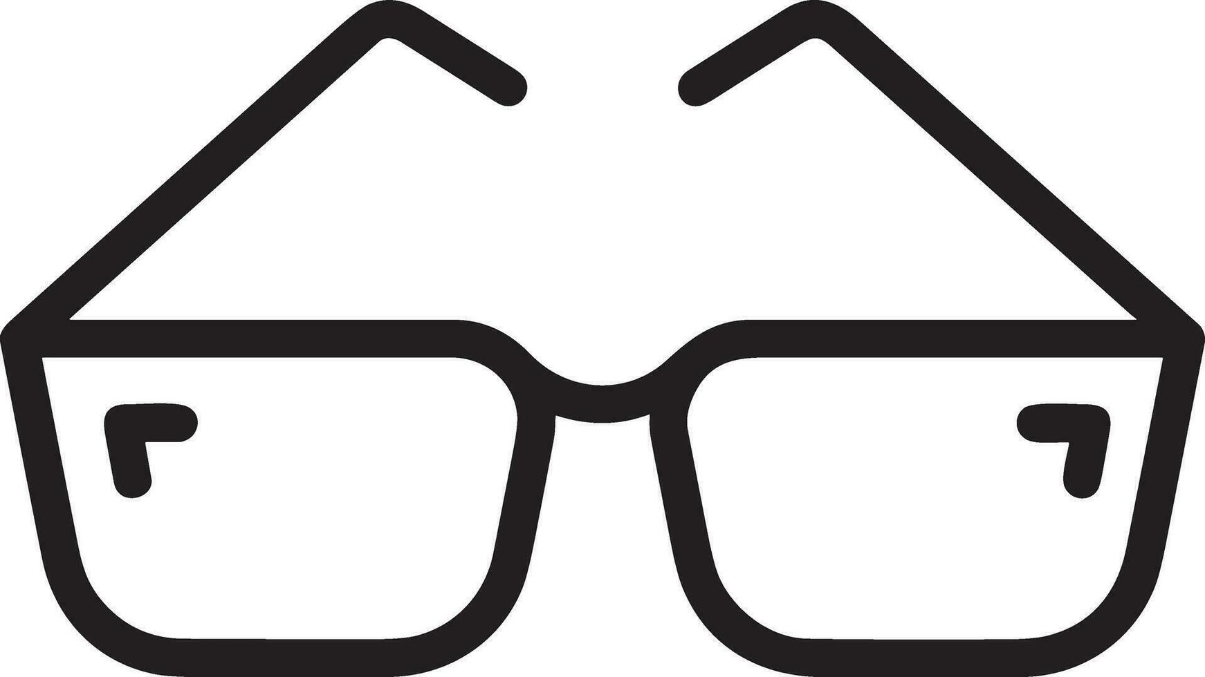 Glasses optical icon symbol image vector. Illustration of sunglasses protection eyesight graphic design image vector