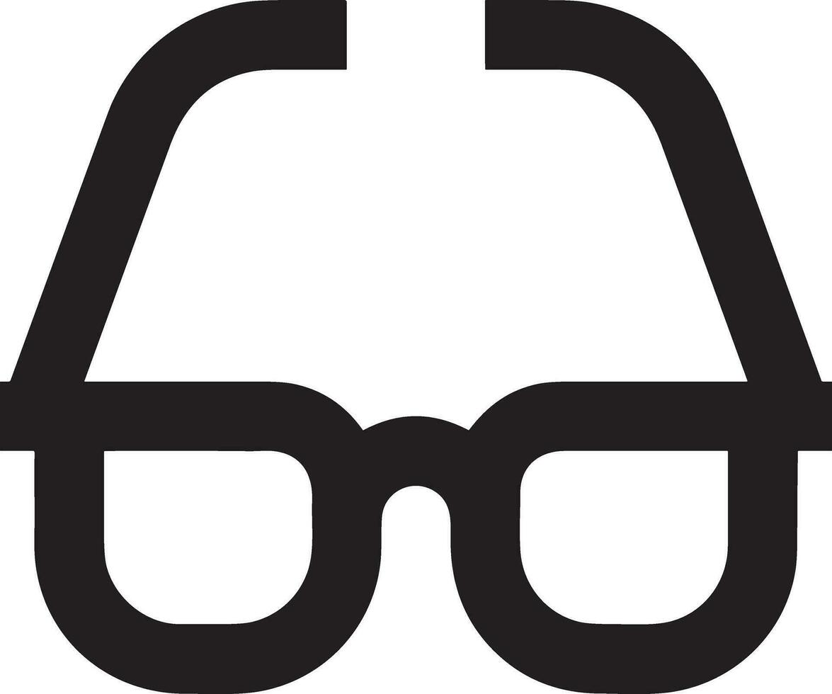 Glasses optical icon symbol image vector. Illustration of sunglasses protection eyesight graphic design image vector