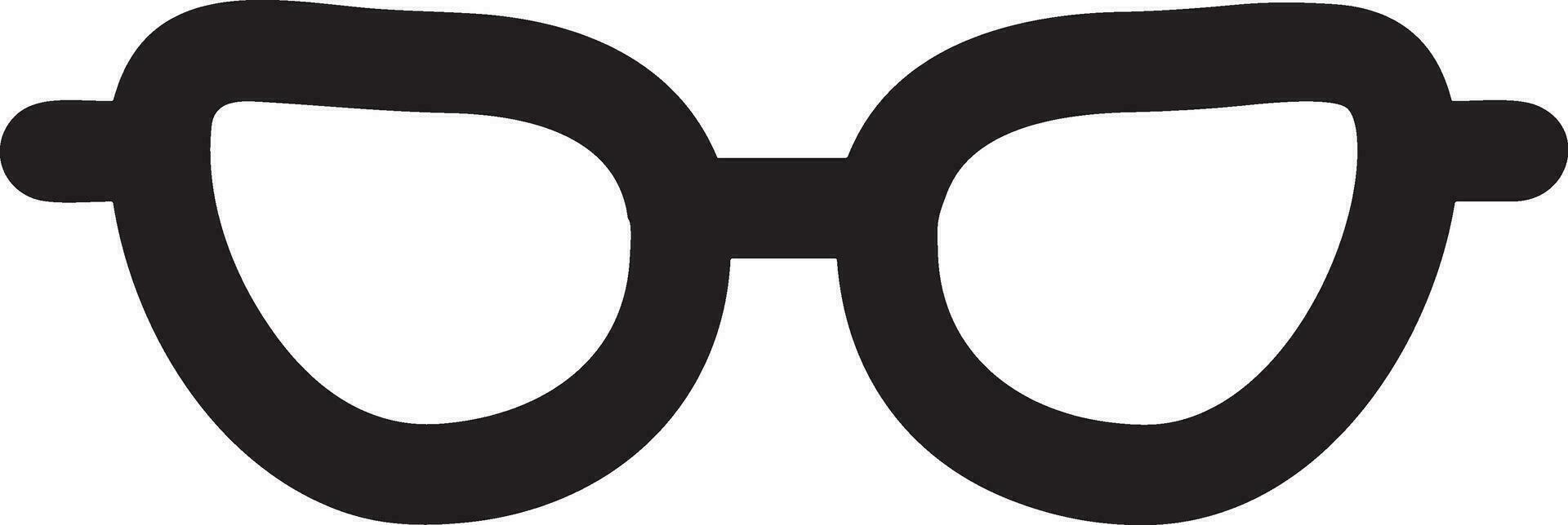 Glasses optical icon symbol image vector. Illustration of sunglasses protection eyesight graphic design image vector