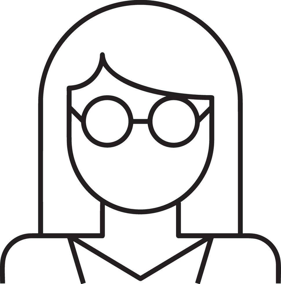 Glasses optical icon symbol image vector. Illustration of sunglasses protection eyesight graphic design image vector