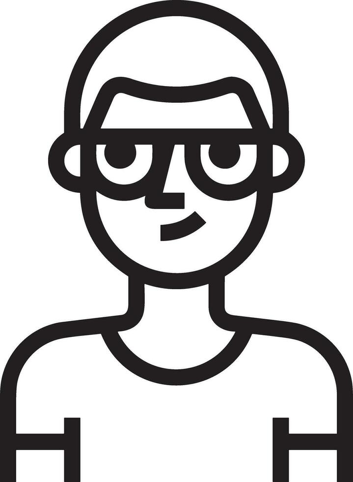 Glasses optical icon symbol image vector. Illustration of sunglasses protection eyesight graphic design image vector