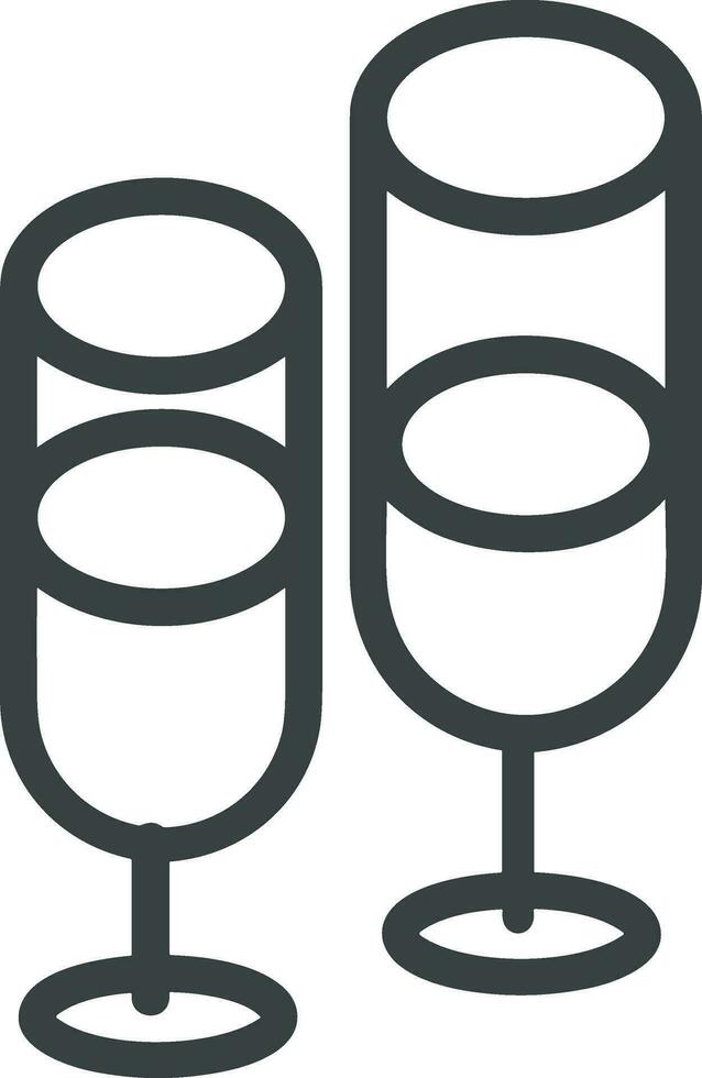 Glasses optical icon symbol image vector. Illustration of sunglasses protection eyesight graphic design image vector