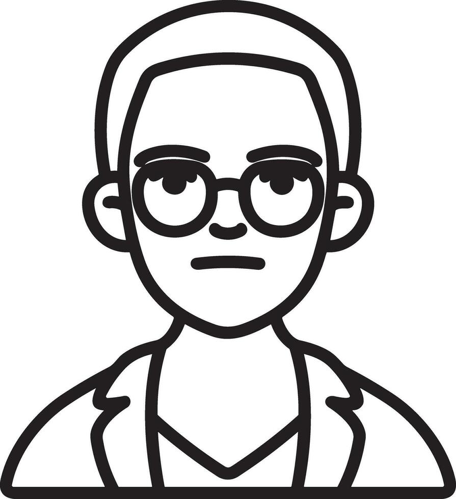 Glasses optical icon symbol image vector. Illustration of sunglasses protection eyesight graphic design image vector