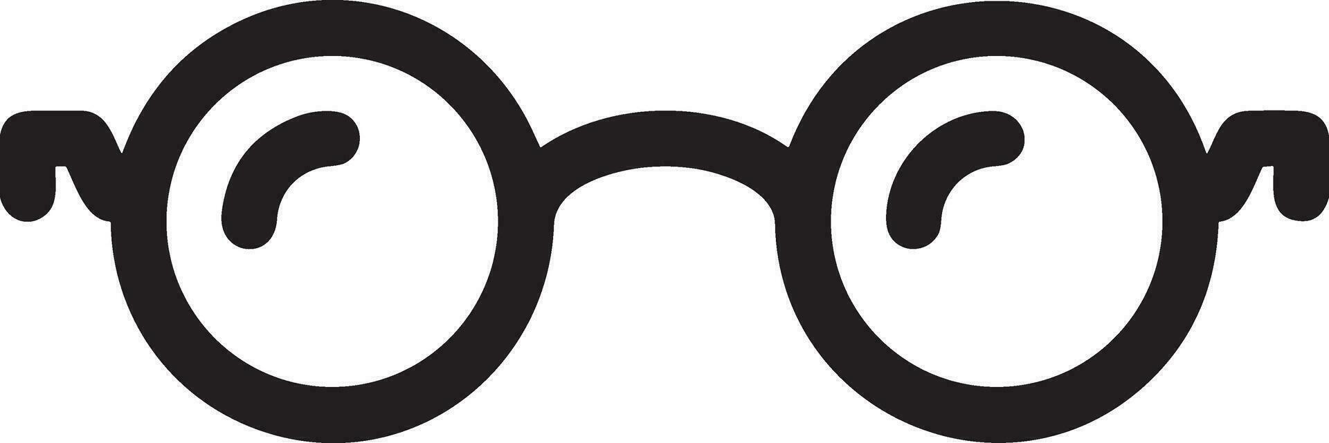 Glasses optical icon symbol image vector. Illustration of sunglasses protection eyesight graphic design image vector