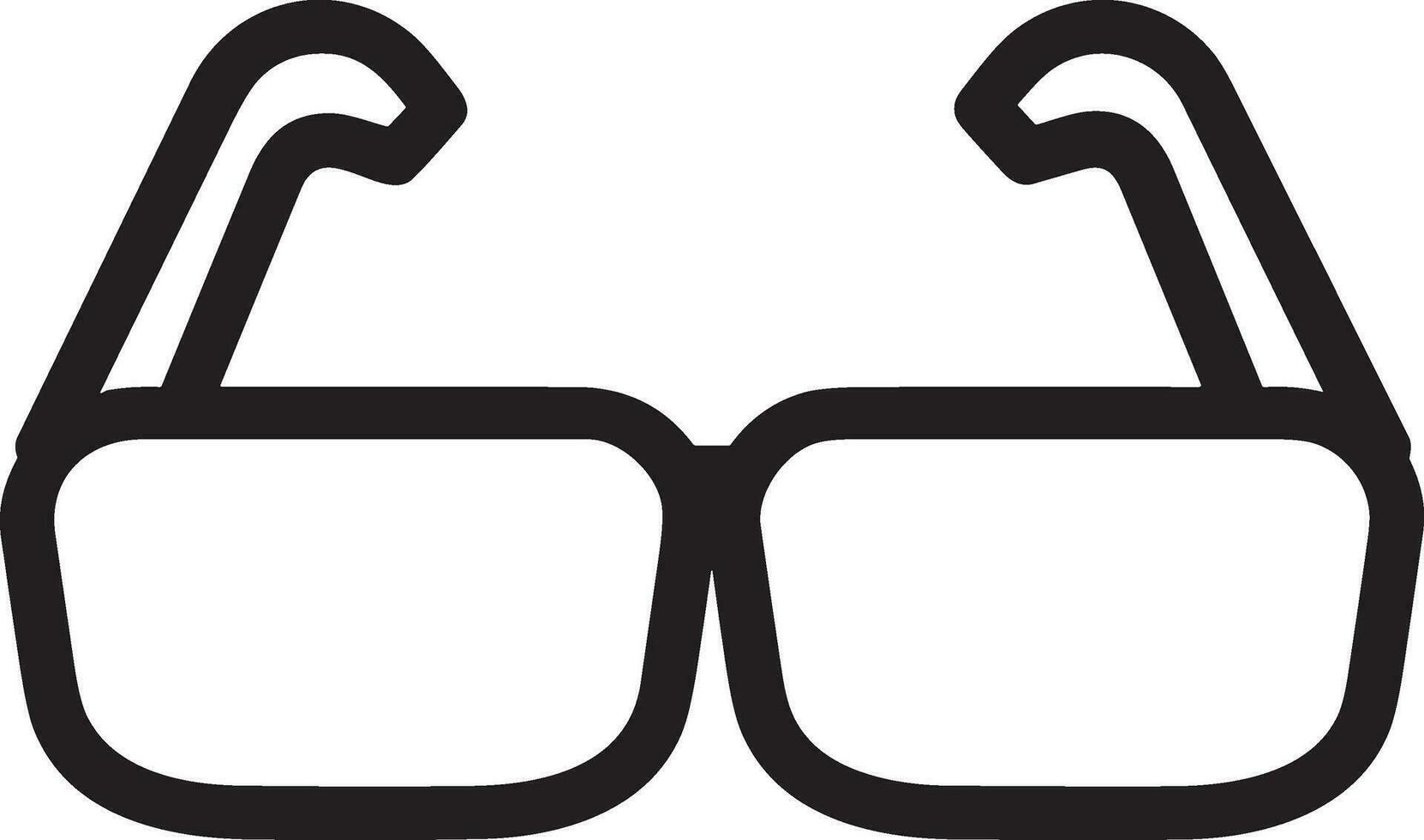 Glasses optical icon symbol image vector. Illustration of sunglasses protection eyesight graphic design image vector