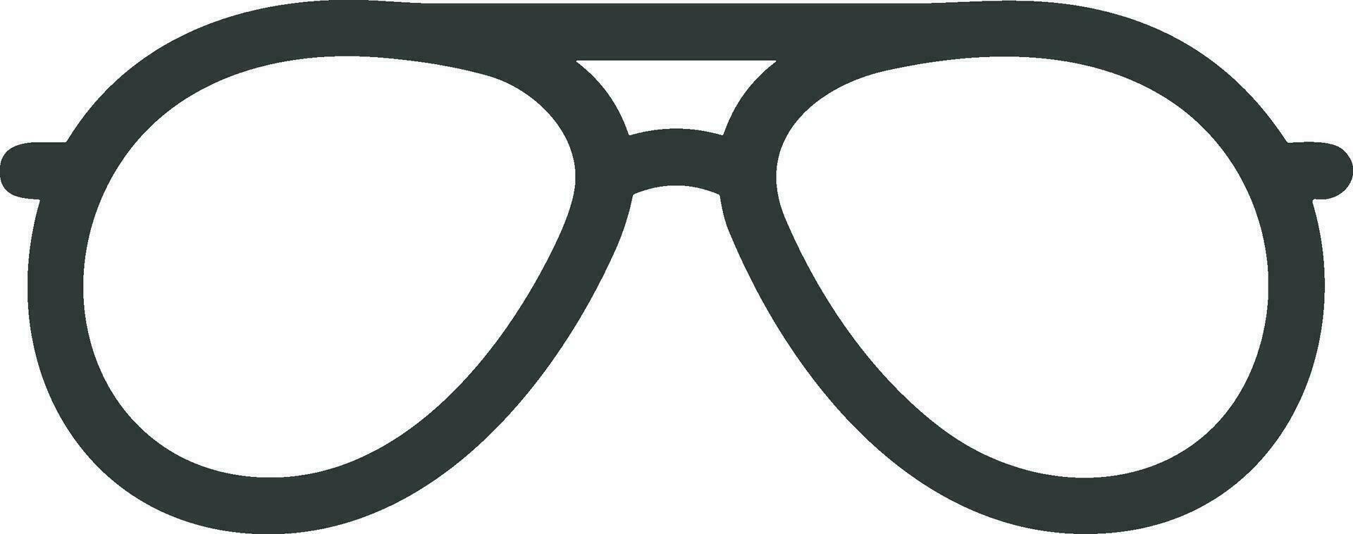 Glasses optical icon symbol image vector. Illustration of sunglasses protection eyesight graphic design image vector