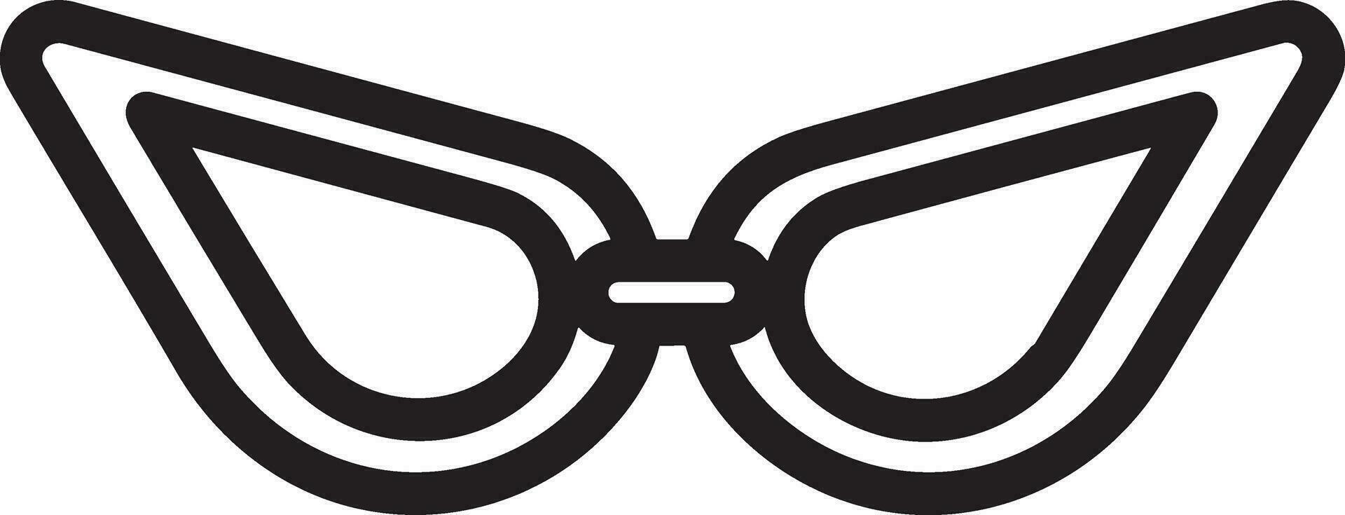 Glasses optical icon symbol image vector. Illustration of sunglasses protection eyesight graphic design image vector