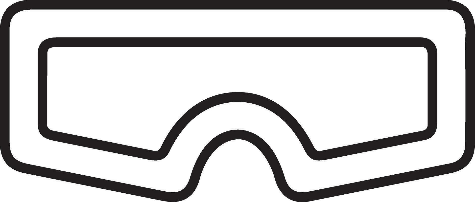 Glasses optical icon symbol image vector. Illustration of sunglasses protection eyesight graphic design image vector