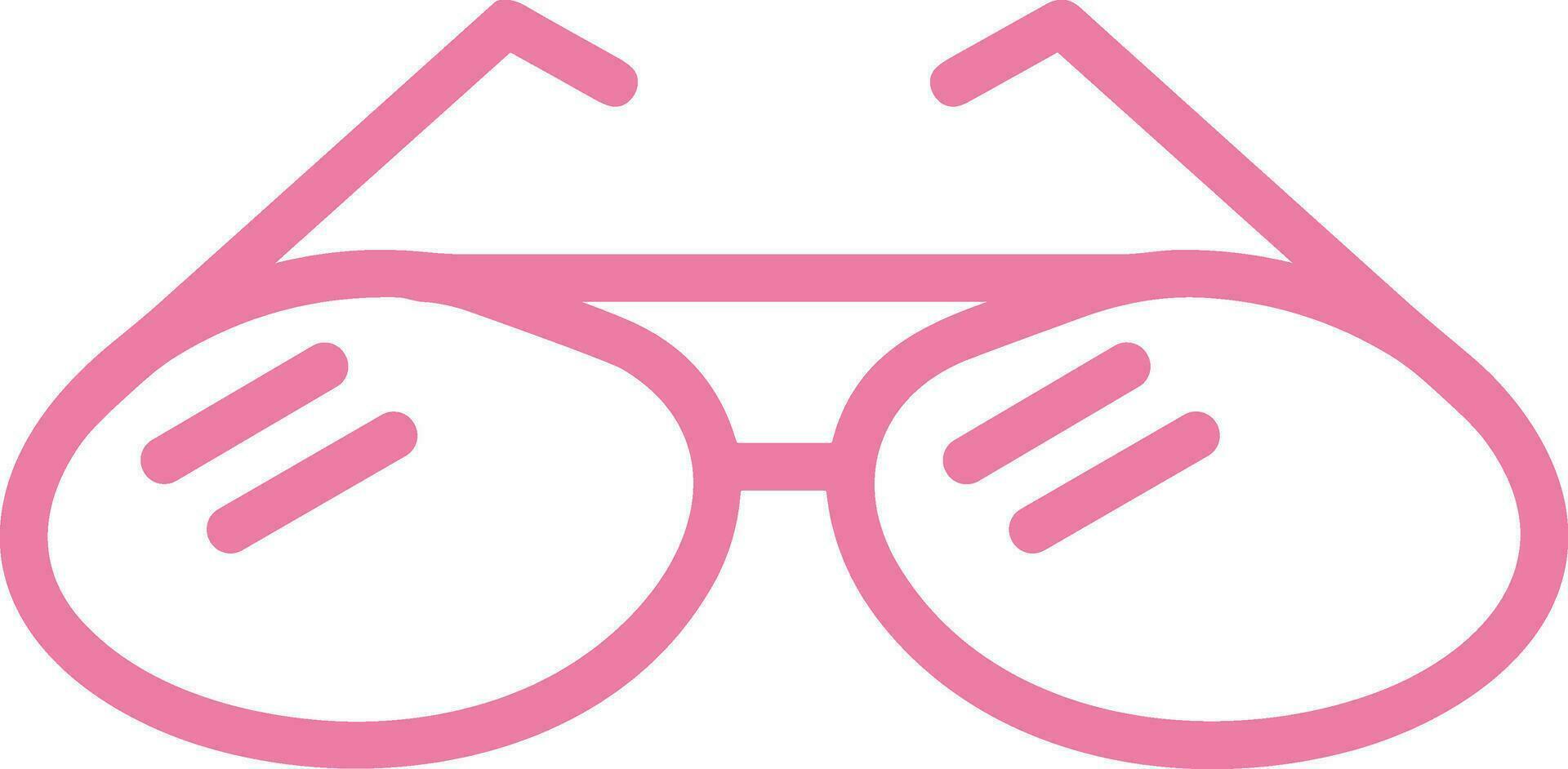 Glasses optical icon symbol image vector. Illustration of sunglasses protection eyesight graphic design image vector