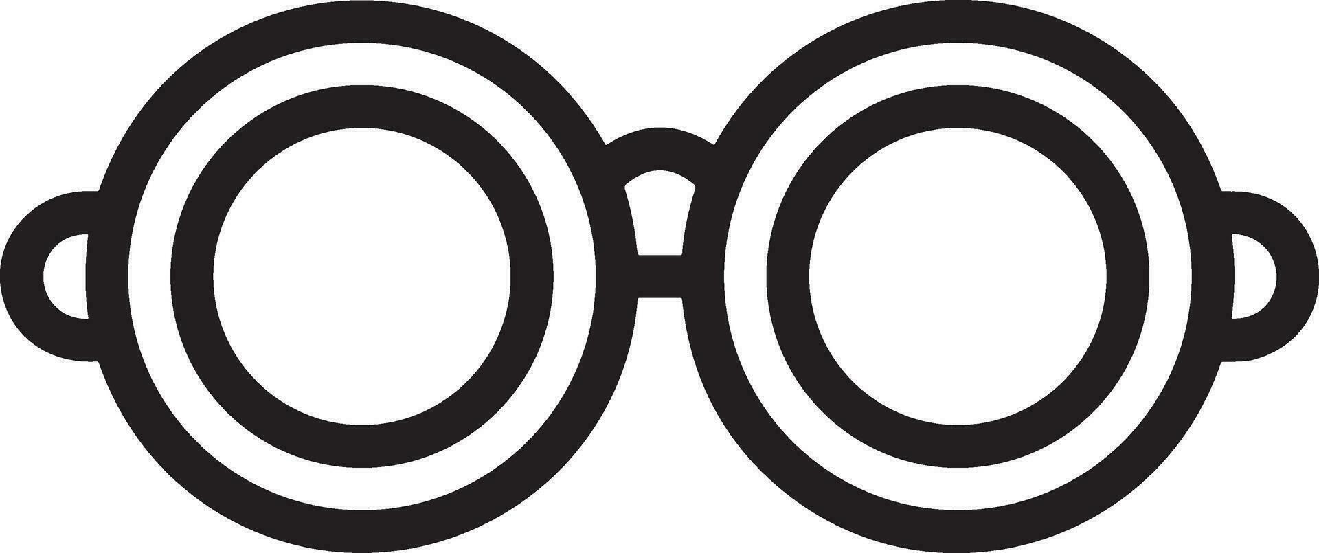 Glasses optical icon symbol image vector. Illustration of sunglasses protection eyesight graphic design image vector