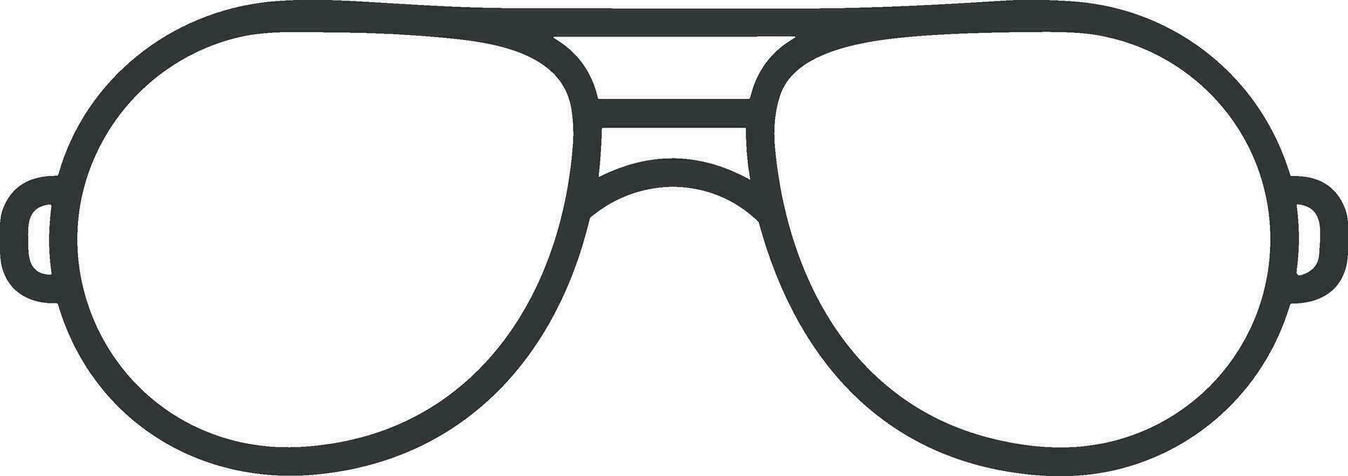 Glasses optical icon symbol image vector. Illustration of sunglasses protection eyesight graphic design image vector