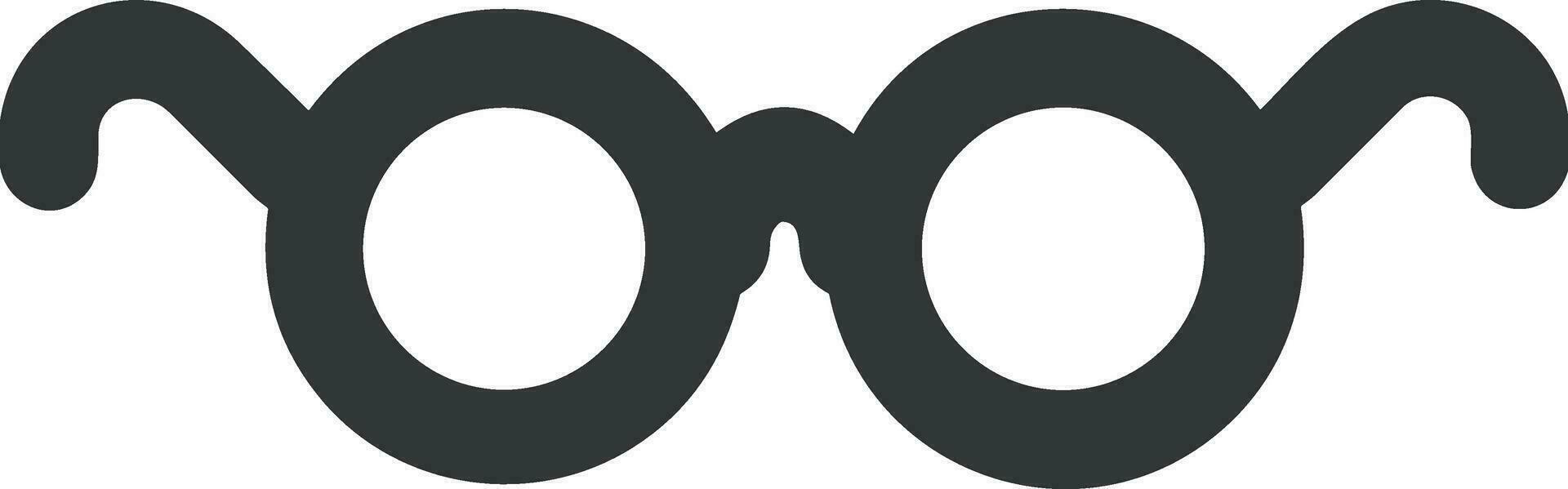 Glasses optical icon symbol image vector. Illustration of sunglasses protection eyesight graphic design image vector