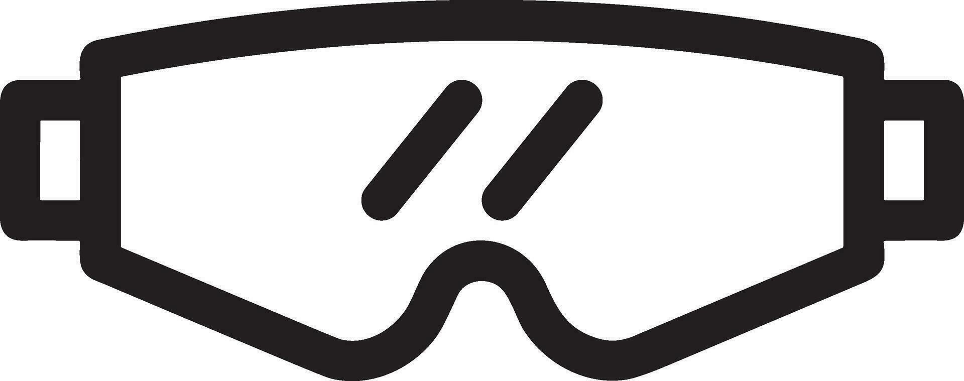 Glasses optical icon symbol image vector. Illustration of sunglasses protection eyesight graphic design image vector
