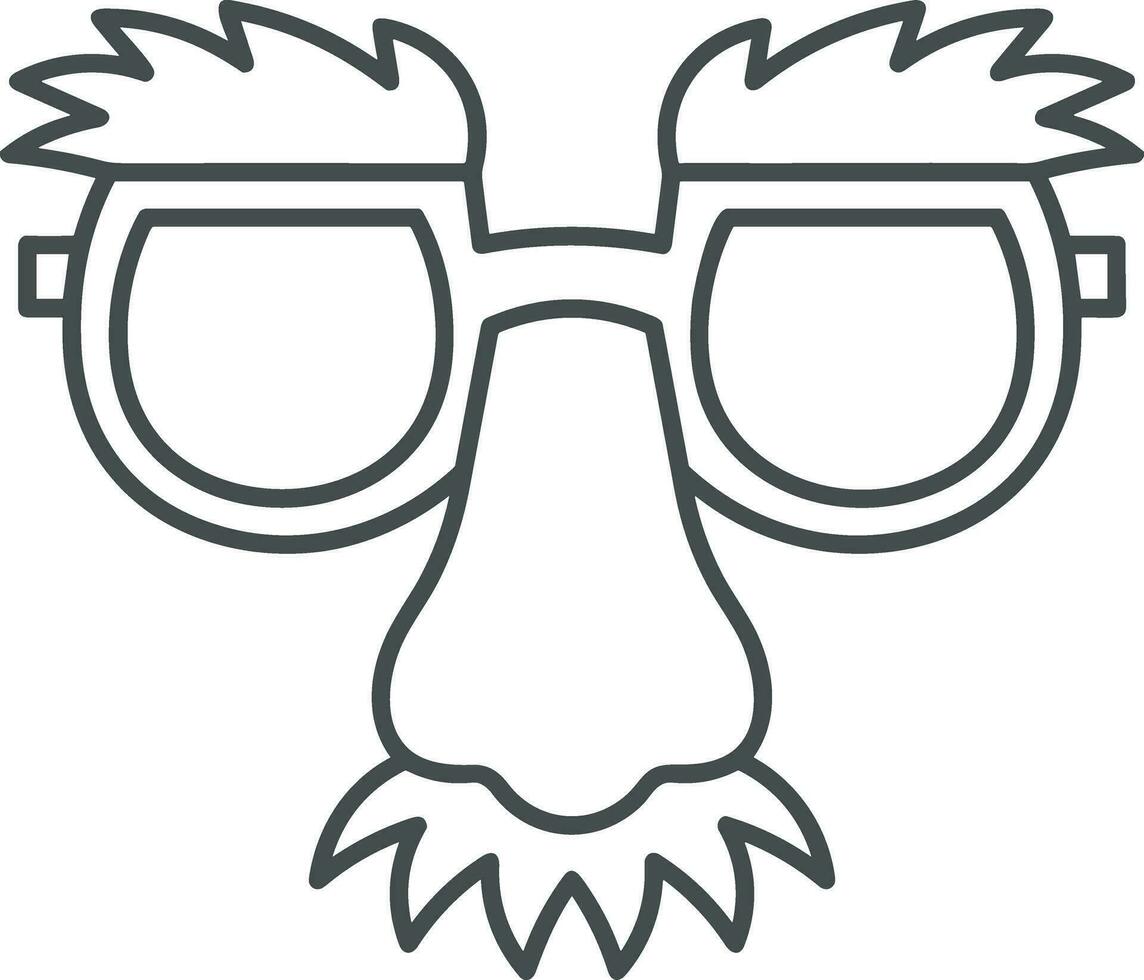 Glasses optical icon symbol image vector. Illustration of sunglasses protection eyesight graphic design image vector
