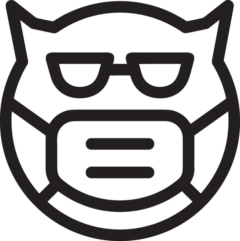 Glasses optical icon symbol image vector. Illustration of sunglasses protection eyesight graphic design image vector
