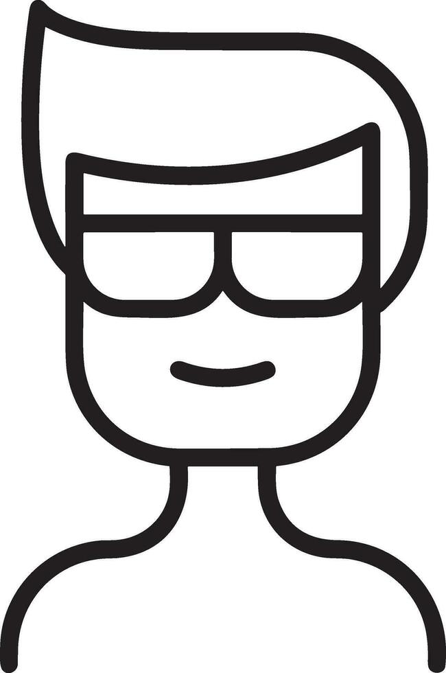 Glasses optical icon symbol image vector. Illustration of sunglasses protection eyesight graphic design image vector