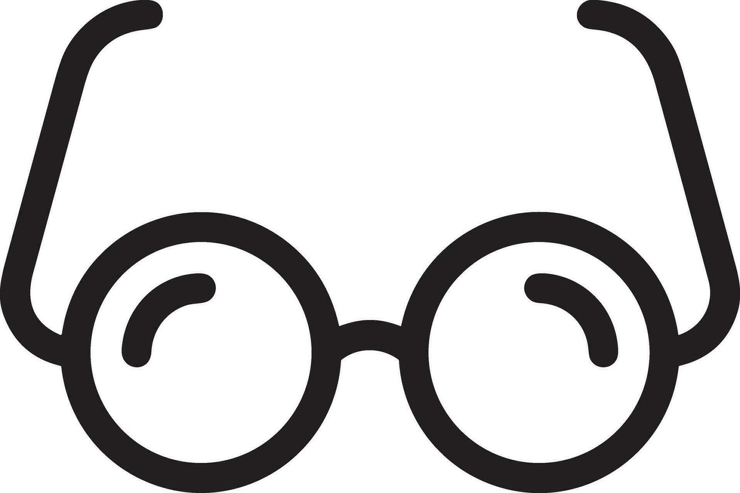 Glasses optical icon symbol image vector. Illustration of sunglasses protection eyesight graphic design image vector
