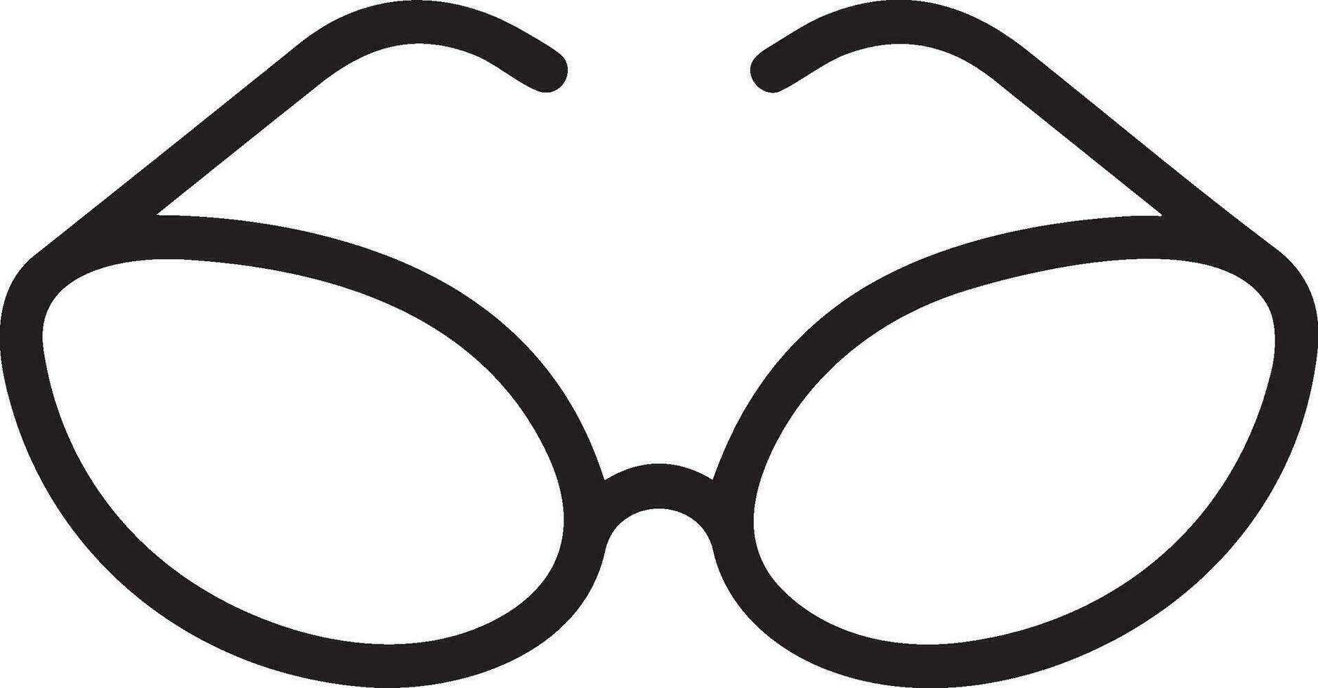 Glasses optical icon symbol image vector. Illustration of sunglasses protection eyesight graphic design image vector