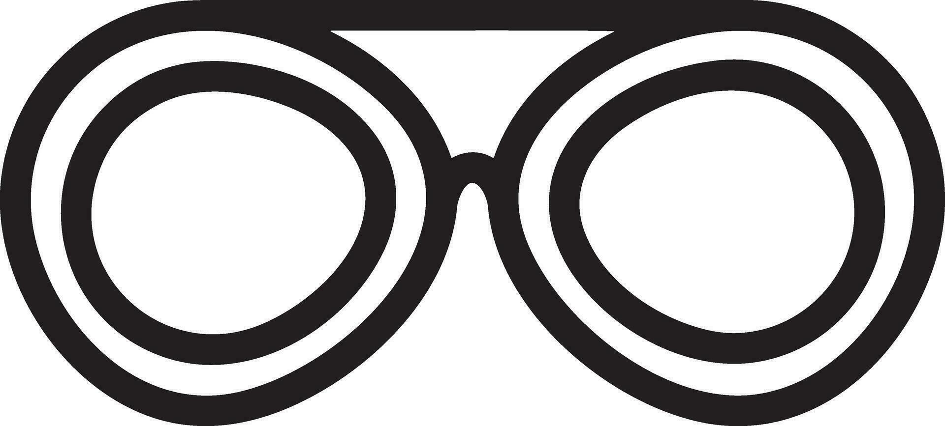 Glasses optical icon symbol image vector. Illustration of sunglasses protection eyesight graphic design image vector