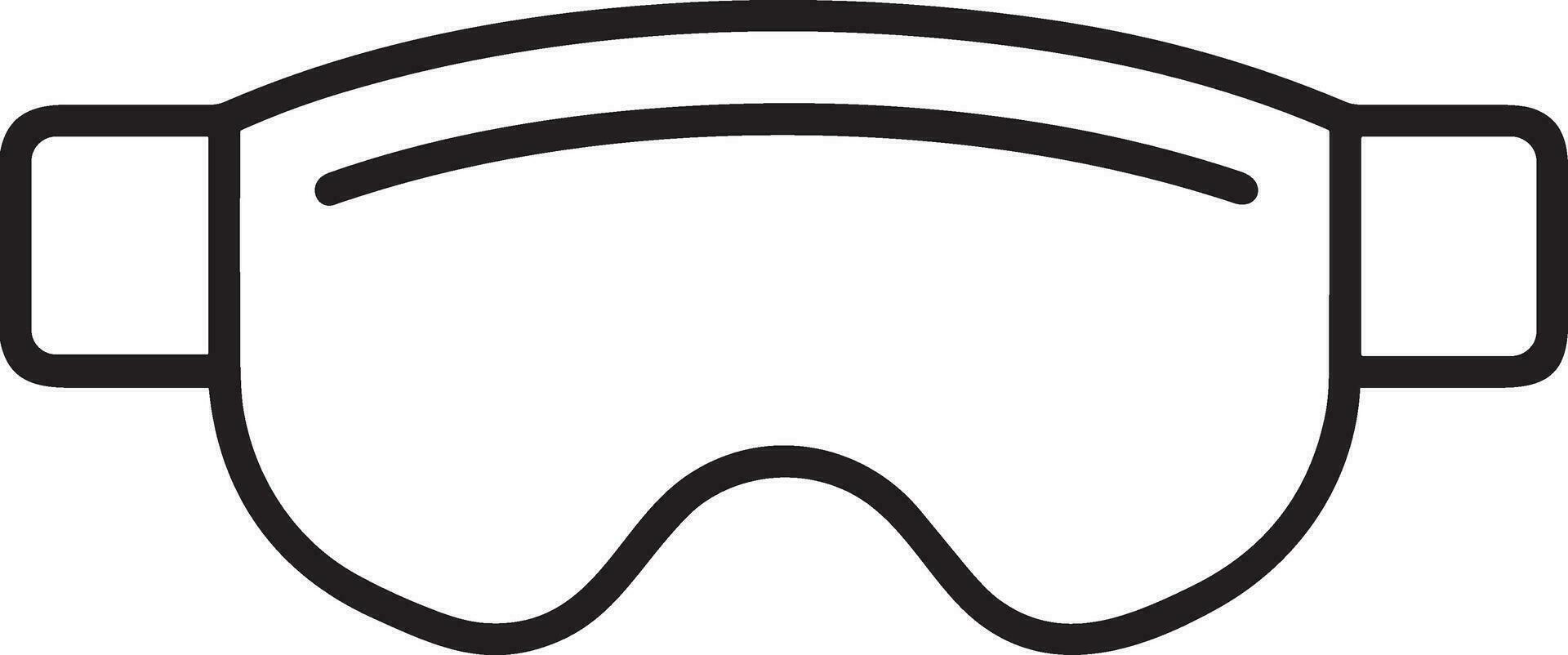 Glasses optical icon symbol image vector. Illustration of sunglasses protection eyesight graphic design image vector