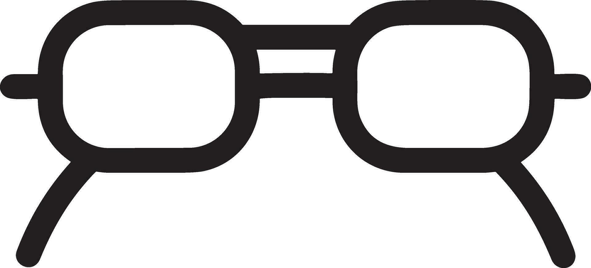 Glasses optical icon symbol image vector. Illustration of sunglasses protection eyesight graphic design image vector