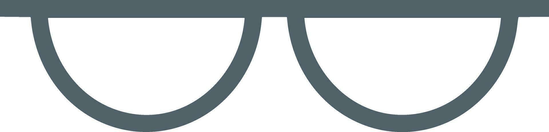 Glasses optical icon symbol image vector. Illustration of sunglasses protection eyesight graphic design image vector
