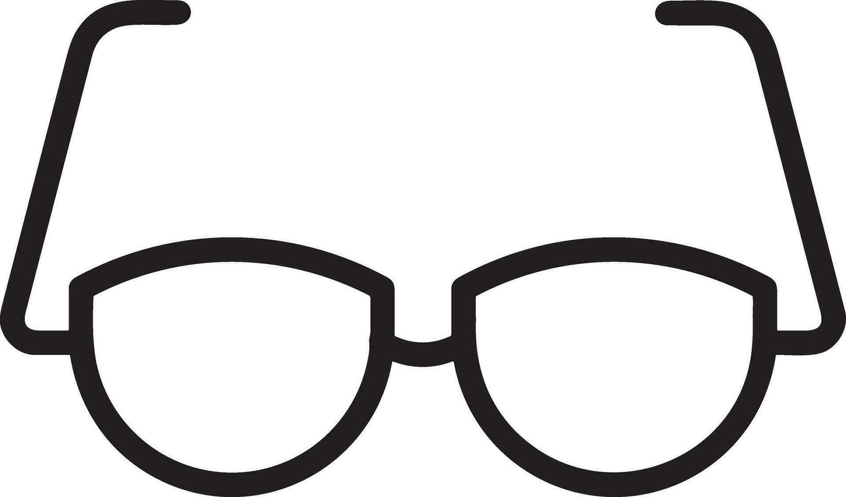 Glasses optical icon symbol image vector. Illustration of sunglasses protection eyesight graphic design image vector