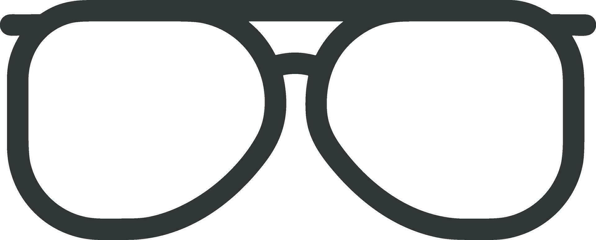 Glasses optical icon symbol image vector. Illustration of sunglasses protection eyesight graphic design image vector