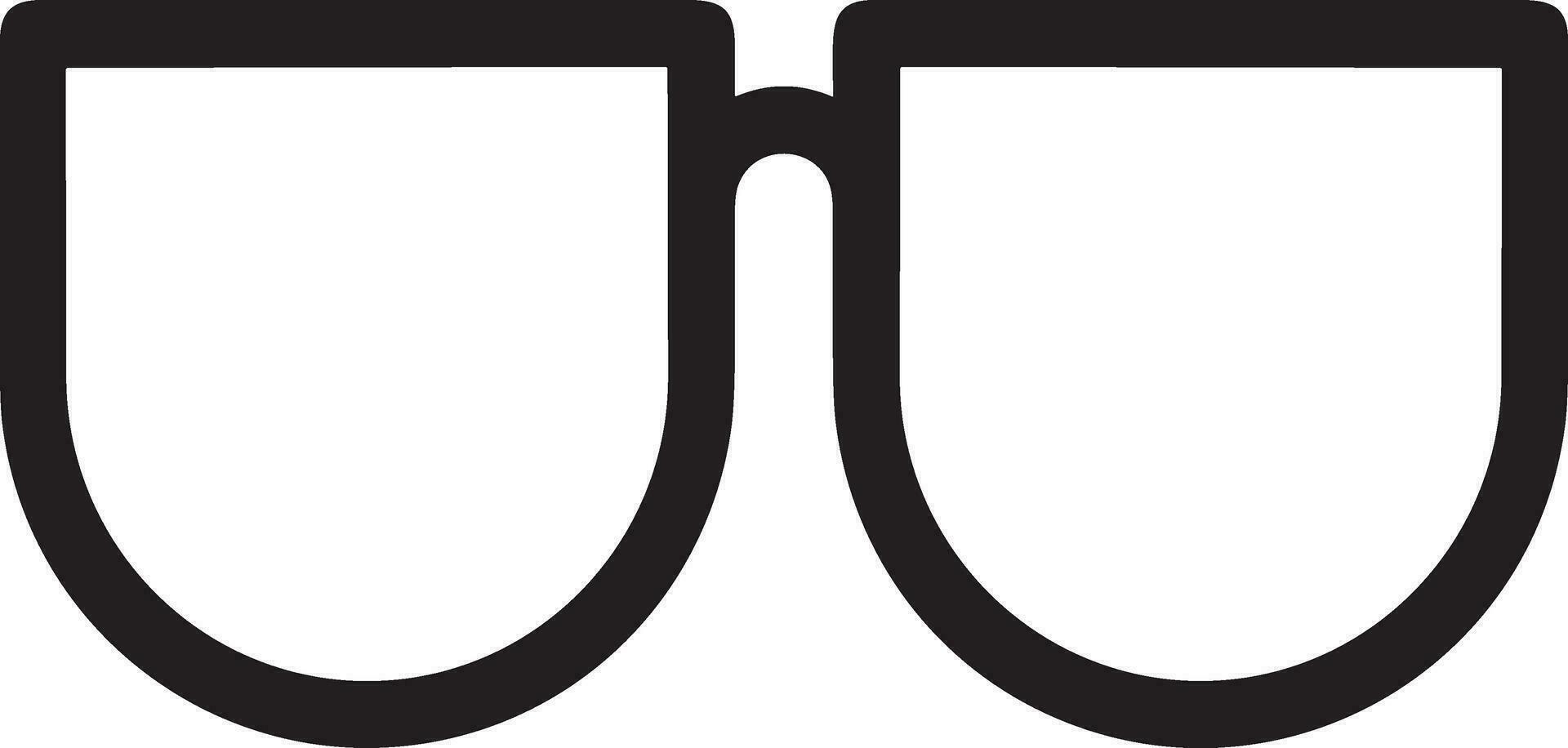 Glasses optical icon symbol image vector. Illustration of sunglasses protection eyesight graphic design image vector